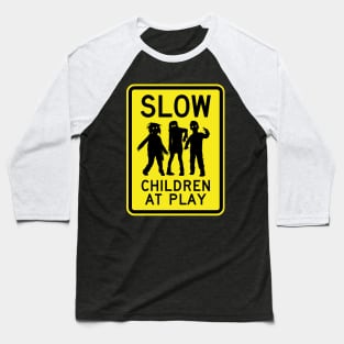 Slow Children at Play Baseball T-Shirt